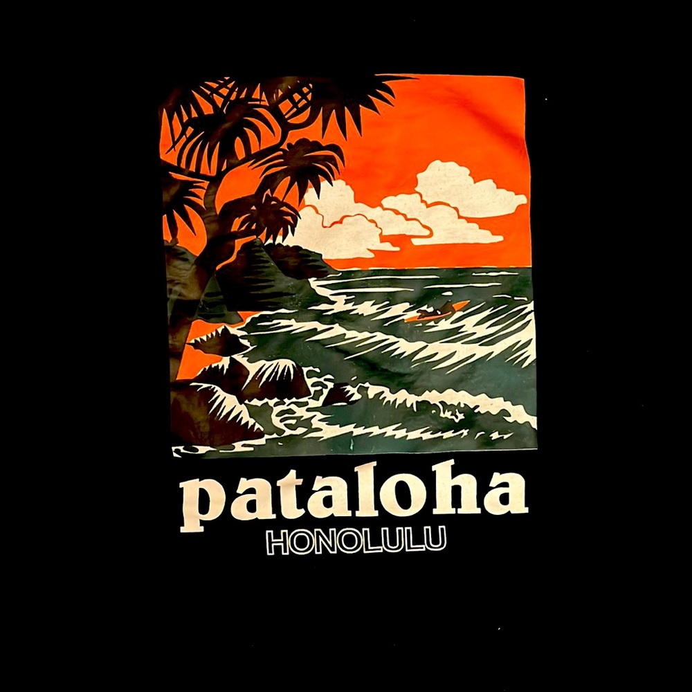 Pataloha Tee - Black - L